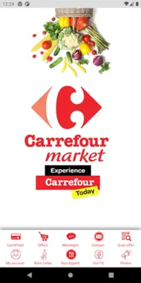 Carrefour Curacao android App screenshot 2